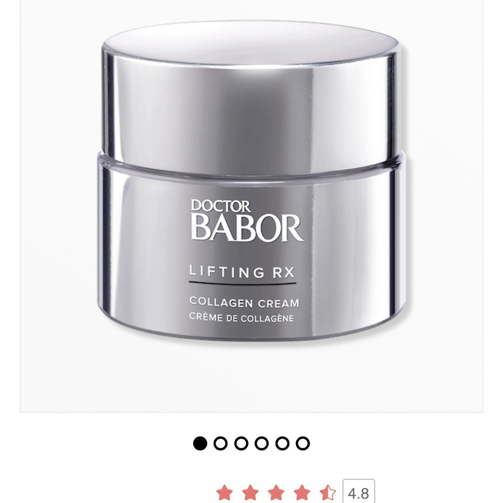 Babor collagen cream BRAND NEW IN ORIGINAL PACKAGE SEALED -
